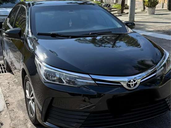 TOYOTA-COROLLA-1.8 GLI 16V FLEX 4P AUTOMÁTICO TOYOTA-COROLLA-2019