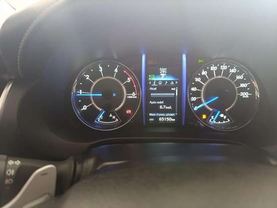 TOYOTA-HILUX SW4-2.8 SRX 4X4 7 LUGARES 16V TURBO INTERCOOLER DIESEL 4P AUTOMÁTICO TOYOTA-HILUX SW4-2019
