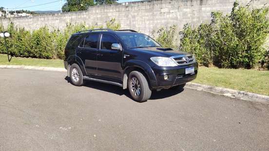 TOYOTA-HILUX SW4-3.0 SRV 4X4 16V TURBO INTERCOOLER DIESEL 4P AUTOMÁTICO TOYOTA-HILUX SW4-2008