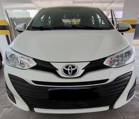 TOYOTA-YARIS-1.5 16V FLEX SEDAN XL LIVE MULTIDRIVE TOYOTA-YARIS-2020