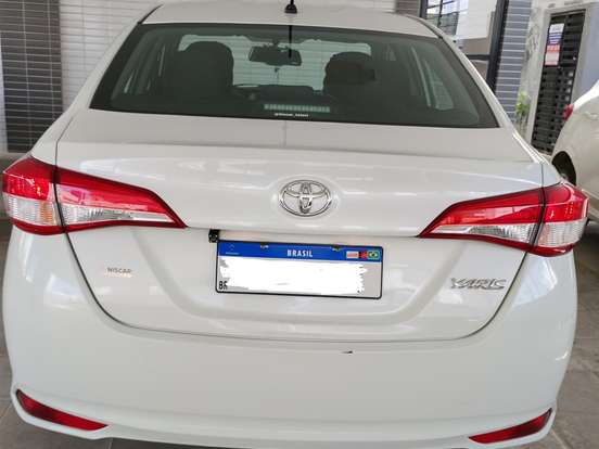TOYOTA-YARIS-1.5 16V FLEX SEDAN XL LIVE MULTIDRIVE TOYOTA-YARIS-2020