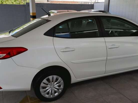 TOYOTA-YARIS-1.5 16V FLEX SEDAN XL LIVE MULTIDRIVE TOYOTA-YARIS-2020