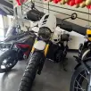 TRIUMPH SCRAMBLER 400 XC TRIUMPH SCRAMBLER 400 XC