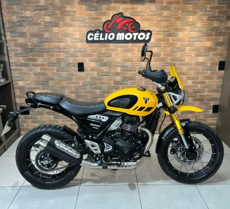 TRIUMPH SCRAMBLER 400 XC 
