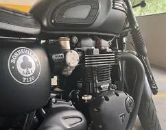 TRIUMPH BONNEVILLE T120 BLACK 1200 TRIUMPH BONNEVILLE T120 BLACK 1200