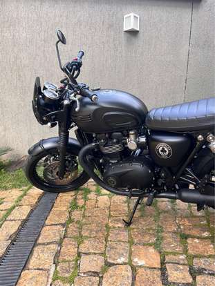 TRIUMPH-BONNEVILLE T120 BLACK 1200 TRIUMPH-BONNEVILLE T120 BLACK 1200-2019