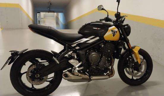 TRIUMPH-TRIDENT 660 TRIUMPH-TRIDENT 660-2025