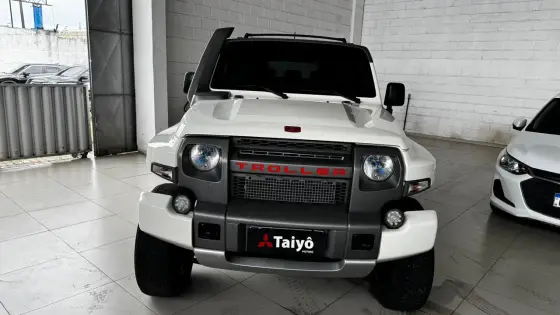 TROLLER T4 3.2 TGV 4X4 20V TURBO INTERCOOLER DIESEL 2P MANUAL TROLLER T4 3.2 TGV 4X4 20V TURBO INTERCOOLER DIESEL 2P MANUAL