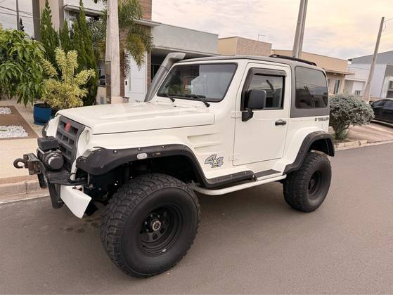 TROLLER T4 3.2 TGV 4X4 16V TURBO DIESEL 2P MANUAL