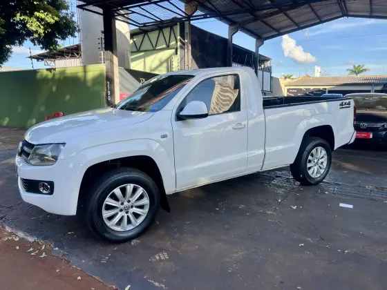VOLKSWAGEN AMAROK 2.0 4X4 CS 16V TURBO INTERCOOLER DIESEL 2P MANUAL