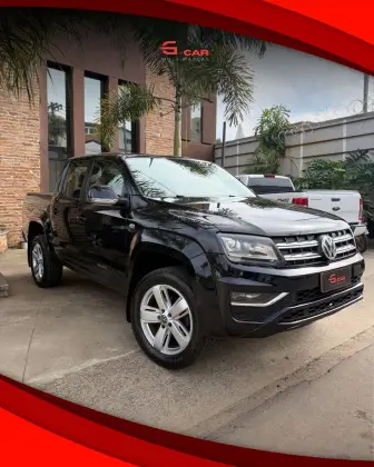 VOLKSWAGEN AMAROK 2.0 HIGHLINE 4X4 CD 16V TURBO INTERCOOLER DIESEL 4P AUTOMÁTICO