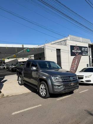 VOLKSWAGEN AMAROK 3.0 V6 TDI DIESEL HIGHLINE CD 4MOTION AUTOMÁTICO