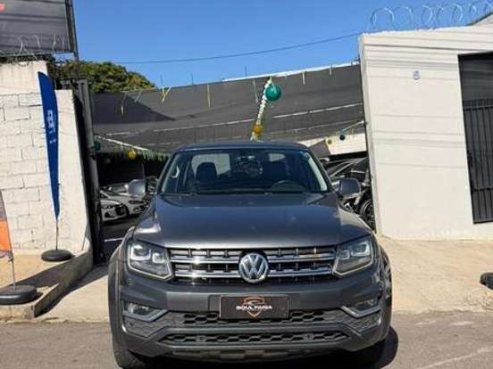 VOLKSWAGEN-AMAROK-3.0 V6 TDI DIESEL HIGHLINE CD 4MOTION AUTOMÁTICO VOLKSWAGEN-AMAROK-2017