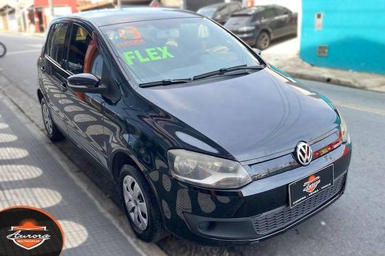 VOLKSWAGEN FOX 1.6 MI BLUEMOTION 8V FLEX 4P MANUAL