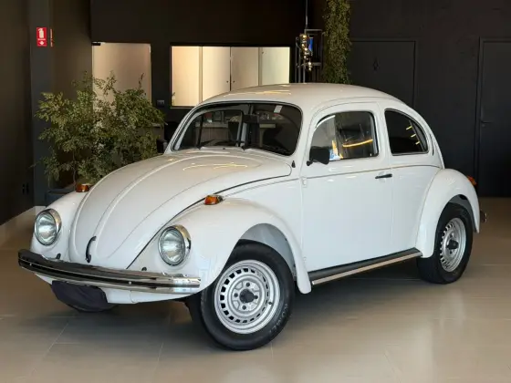 VOLKSWAGEN FUSCA 1.6 8V GASOLINA 2P MANUAL VOLKSWAGEN FUSCA 1.6 8V GASOLINA 2P MANUAL