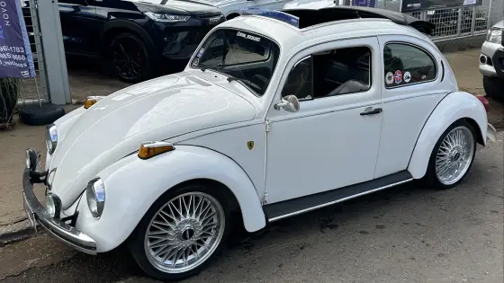 VOLKSWAGEN FUSCA 1.6 8V GASOLINA 2P MANUAL VOLKSWAGEN FUSCA 1.6 8V GASOLINA 2P MANUAL
