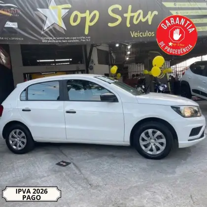 VOLKSWAGEN GOL 1.0 12V MPI TOTALFLEX 4P MANUAL VOLKSWAGEN GOL 1.0 12V MPI TOTALFLEX 4P MANUAL