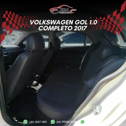 VOLKSWAGEN GOL 1.0 12V MPI TOTALFLEX TRENDLINE 4P MANUAL VOLKSWAGEN GOL 1.0 12V MPI TOTALFLEX TRENDLINE 4P MANUAL