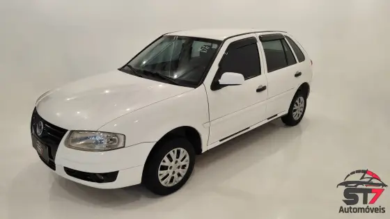VOLKSWAGEN GOL 1.0 MI 8V FLEX 4P MANUAL G.IV VOLKSWAGEN GOL 1.0 MI 8V FLEX 4P MANUAL G.IV