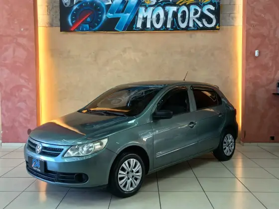 VOLKSWAGEN GOL 1.0 MI 8V FLEX 4P MANUAL G.V