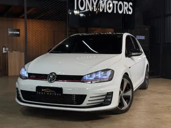VOLKSWAGEN GOLF 2.0 TSI GTI 16V TURBO GASOLINA 4P AUTOMÁTICO VOLKSWAGEN GOLF 2.0 TSI GTI 16V TURBO GASOLINA 4P AUTOMÁTICO
