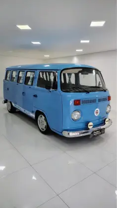VOLKSWAGEN KOMBI 1.6 STD 8V GASOLINA 3P MANUAL VOLKSWAGEN KOMBI 1.6 STD 8V GASOLINA 3P MANUAL