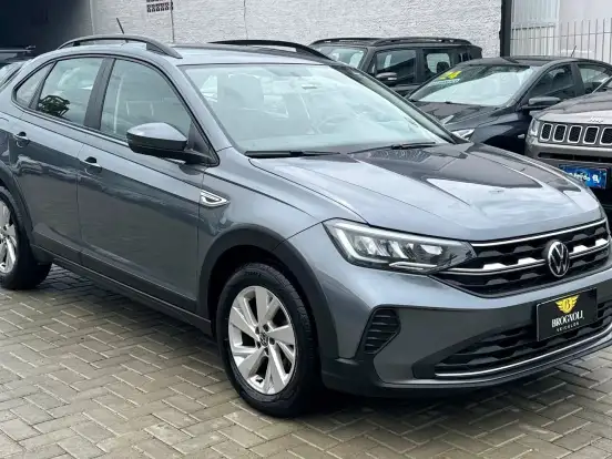 VOLKSWAGEN-NIVUS-1.0 200 TSI TOTAL FLEX COMFORTLINE AUTOMÁTICO VOLKSWAGEN-NIVUS-2020