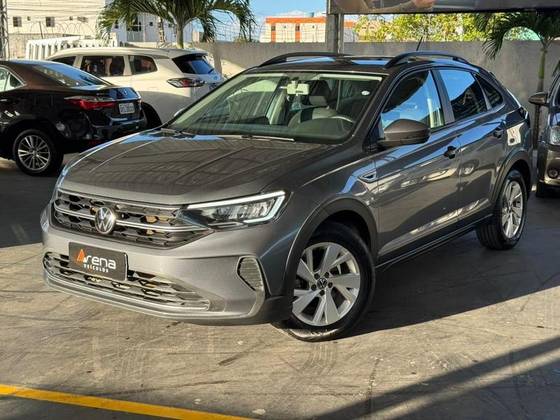VOLKSWAGEN NIVUS 2024 1.0 200 TSI TOTAL FLEX COMFORTLINE AUTOMATIC
