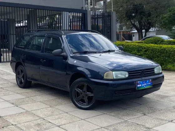 VOLKSWAGEN PARATI 1.0 MI 16V GASOLINA 4P MANUAL VOLKSWAGEN PARATI 1.0 MI 16V GASOLINA 4P MANUAL
