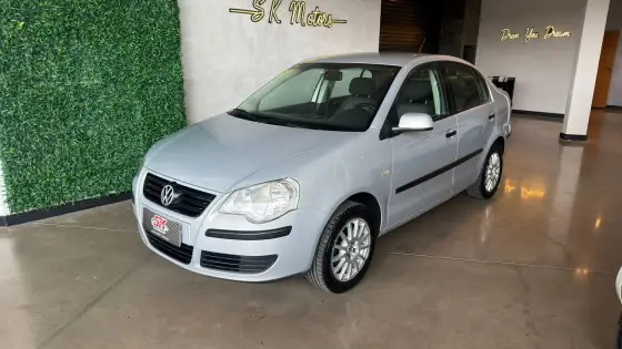 VOLKSWAGEN POLO SEDAN 1.6 MI 8V FLEX 4P MANUAL VOLKSWAGEN POLO SEDAN 1.6 MI 8V FLEX 4P MANUAL