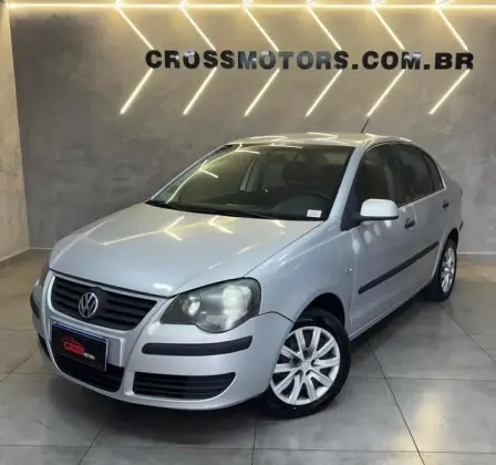 VOLKSWAGEN POLO SEDAN 1.6 MI COMFORTLINE 8V FLEX 4P MANUAL