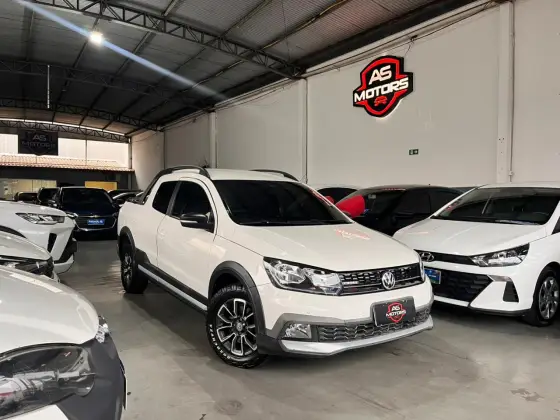 VOLKSWAGEN SAVEIRO 1.6 CROSS CD 16V FLEX 2P MANUAL VOLKSWAGEN SAVEIRO 1.6 CROSS CD 16V FLEX 2P MANUAL