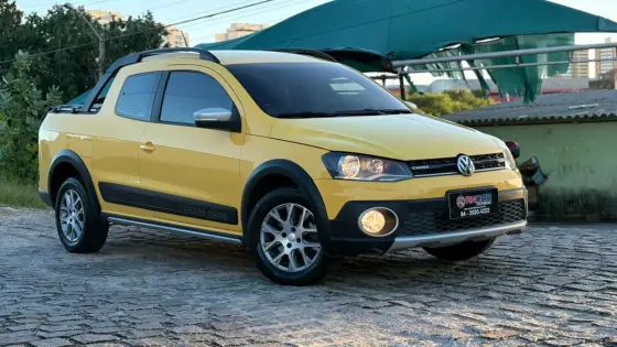 VOLKSWAGEN SAVEIRO 1.6 CROSS CD 16V FLEX 2P MANUAL VOLKSWAGEN SAVEIRO 1.6 CROSS CD 16V FLEX 2P MANUAL