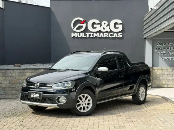 VOLKSWAGEN SAVEIRO 1.6 CROSS CE 8V FLEX 2P MANUAL VOLKSWAGEN SAVEIRO 1.6 CROSS CE 8V FLEX 2P MANUAL
