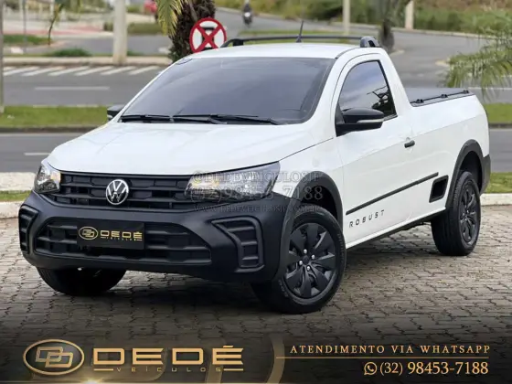 VOLKSWAGEN SAVEIRO 1.6 MSI ROBUST CS 16V FLEX 2P MANUAL VOLKSWAGEN SAVEIRO 1.6 MSI ROBUST CS 16V FLEX 2P MANUAL