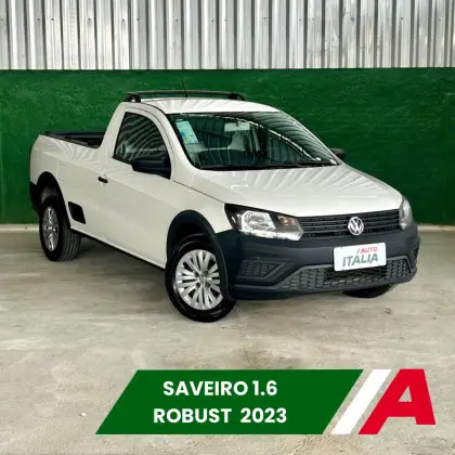 VOLKSWAGEN SAVEIRO 1.6 MSI ROBUST CS 16V FLEX 2P MANUAL VOLKSWAGEN SAVEIRO 1.6 MSI ROBUST CS 16V FLEX 2P MANUAL