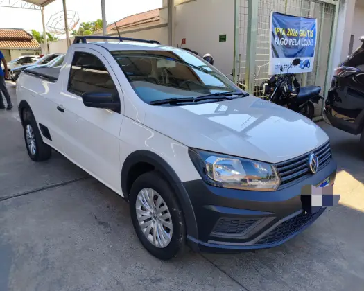 VOLKSWAGEN SAVEIRO 1.6 MSI ROBUST CS 8V FLEX 2P MANUAL VOLKSWAGEN SAVEIRO 1.6 MSI ROBUST CS 8V FLEX 2P MANUAL
