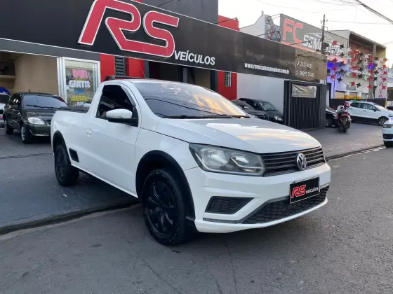 VOLKSWAGEN SAVEIRO 1.6 MSI TRENDLINE CE 8V FLEX 2P MANUAL VOLKSWAGEN SAVEIRO 1.6 MSI TRENDLINE CE 8V FLEX 2P MANUAL