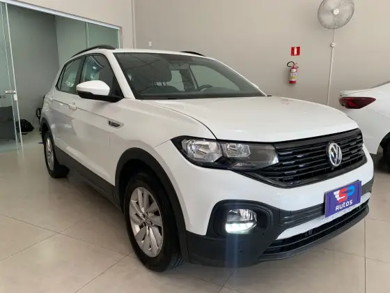 VOLKSWAGEN T-CROSS 1.0 200 TSI TOTAL FLEX AUTOMÁTICO VOLKSWAGEN T-CROSS 1.0 200 TSI TOTAL FLEX AUTOMÁTICO