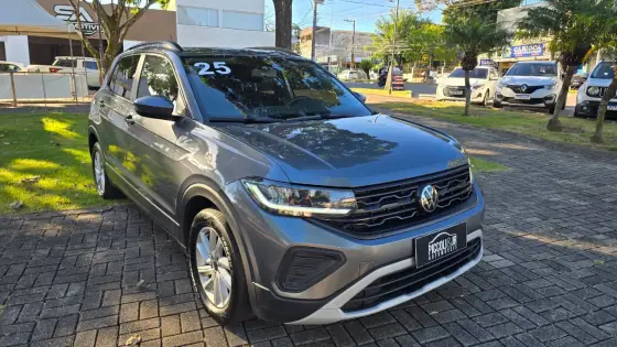 VOLKSWAGEN T-CROSS 1.0 200 TSI TOTAL FLEX AUTOMÁTICO