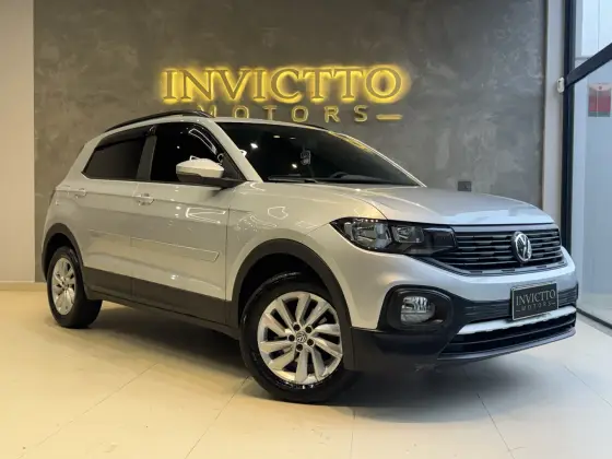 VOLKSWAGEN T-CROSS 1.0 200 TSI TOTAL FLEX AUTOMÁTICO