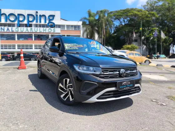 VOLKSWAGEN T-CROSS 1.0 200 TSI TOTAL FLEX COMFORTLINE AUTOMÁTICO