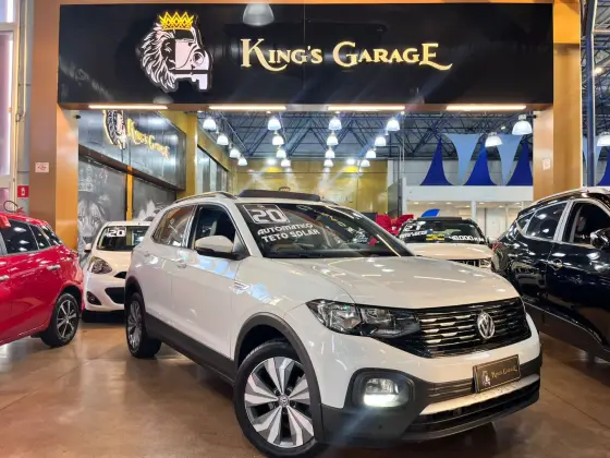 VOLKSWAGEN T-CROSS 1.0 200 TSI TOTAL FLEX COMFORTLINE AUTOMÁTICO VOLKSWAGEN T-CROSS 1.0 200 TSI TOTAL FLEX COMFORTLINE AUTOMÁTICO