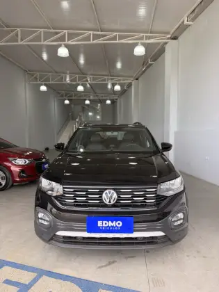 VOLKSWAGEN T-CROSS 1.0 200 TSI TOTAL FLEX COMFORTLINE AUTOMÁTICO