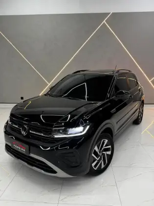 VOLKSWAGEN T-CROSS 1.0 200 TSI TOTAL FLEX COMFORTLINE AUTOMÁTICO