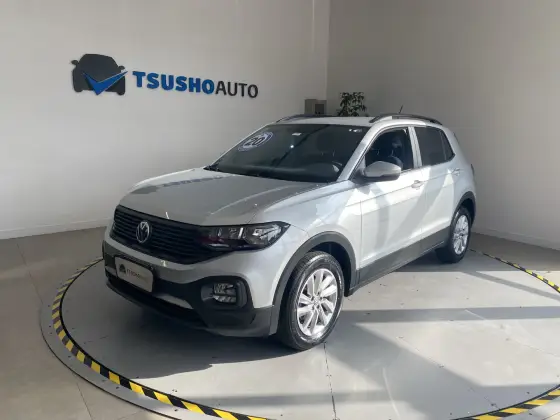 VOLKSWAGEN T-CROSS 1.0 200 TSI TOTAL FLEX SENSE AUTOMÁTICO VOLKSWAGEN T-CROSS 1.0 200 TSI TOTAL FLEX SENSE AUTOMÁTICO