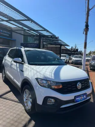 VOLKSWAGEN T-CROSS 1.0 200 TSI TOTAL FLEX SENSE AUTOMÁTICO VOLKSWAGEN T-CROSS 1.0 200 TSI TOTAL FLEX SENSE AUTOMÁTICO