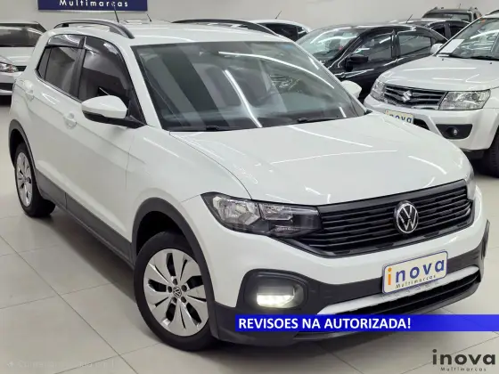 VOLKSWAGEN T-CROSS 1.0 200 TSI TOTAL FLEX SENSE AUTOMÁTICO