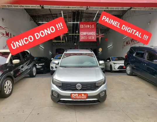 VOLKSWAGEN T-CROSS 1.0 200 TSI TOTAL FLEX SENSE AUTOMÁTICO VOLKSWAGEN T-CROSS 1.0 200 TSI TOTAL FLEX SENSE AUTOMÁTICO
