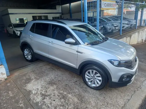 VOLKSWAGEN T-CROSS 1.0 200 TSI TOTAL FLEX SENSE AUTOMÁTICO